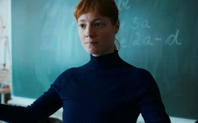 Leonie Benesch in einer Szene aus dem Film 'Das Lehrerzimmer'