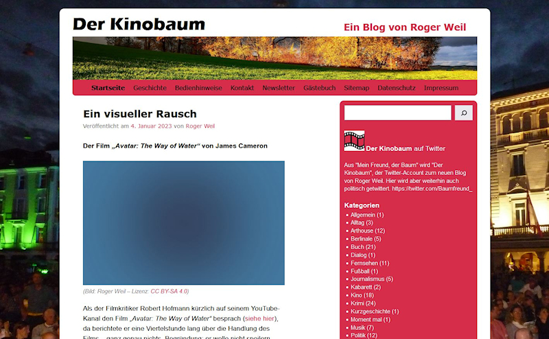 Screenshot: Der Kinobaum (2012)