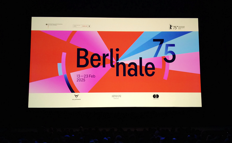 Key Visual der 75. Berlinale