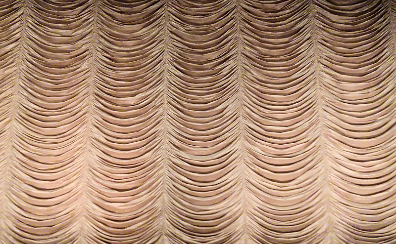 Vorhang im Zoo Palast