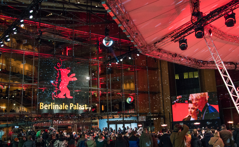 Der Berlinale Palast.